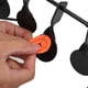 thumbnail image 2 of Soporte De Objetivo De Tiro De Acero, Objetivo De Tiro Estable Y Firme Profesional Tamaño Apropiado Resistente Para Actividades Al Aire Libre ANGGREK Target Stands, 2 of 8