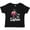 AB-Black, variant on Inktastic I'm the Captain Pirate Girl Girls Toddler T-Shirt