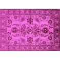 thumbnail image 1 of Ahgly Company Indoor Rectangle Oriental Pink Industrial Area Rugs, 5' x 7', 1 of 4