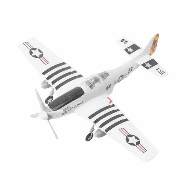 1:48 Escala de plástico de modelo ensamblado Avión Avión Modelo de avión blanco Sunnimix Aviones en miniatura