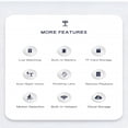 thumbnail image 3 of GJX Spy Camera,Hidden Camera Mini Security Camera,Nanny Cam with 180°Rotating Lens,4K Wifi Wireless Surveillance,Motion Detection,Auto Night Vision, 3 of 12