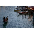 thumbnail image 2 of Rita Crane 24x17 Gallery Wrapped Canvas Wall Art Titled - Evening Gondoliers IV, 2 of 4