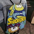 thumbnail image 4 of Los Snorkels Mochila de Cuerdas para Deportes y Gimnasio, Bolsa de Cuerdas Resistente al Agua, Bolsa Cinch, 30×40cm, 4 of 6