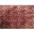 thumbnail image 4 of oneOone Cotton Silk Red Fabric Geometric Bandhani Craft Projects Decor Fabric Printed By The Yard 42 Inch Wide, 4 of 4