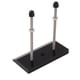 thumbnail image 3 of Skateboard Hanger Durable Acrylic Vertical Floating Effect High Stability Skateboard Wall Mount for Deck Display Storage Black, 3 of 5