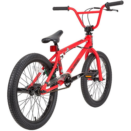 20" DK Machine BMX Bike, Red - Walmart.com