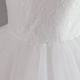 thumbnail image 3 of Kid Girls Dresses Formal Dress For Girls White Dress Girls Ball Dresses For Girls Children'S Day Dresses For Girls 6-7 Years, 3 of 8