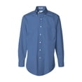 thumbnail image 2 of Van Heusen Non-Iron Pinpoint Oxford Shirt, 2 of 3