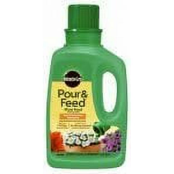 Scotts Miracle Gro Pour & Feed Liquid Plant Food - Ready to Use - 1-Qt.
