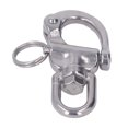 thumbnail image 4 of Snap Shackle, 360 Degree Rotation Stainless Steel Polished Surfaces Quick Release Hook  For Ship, 4 of 8