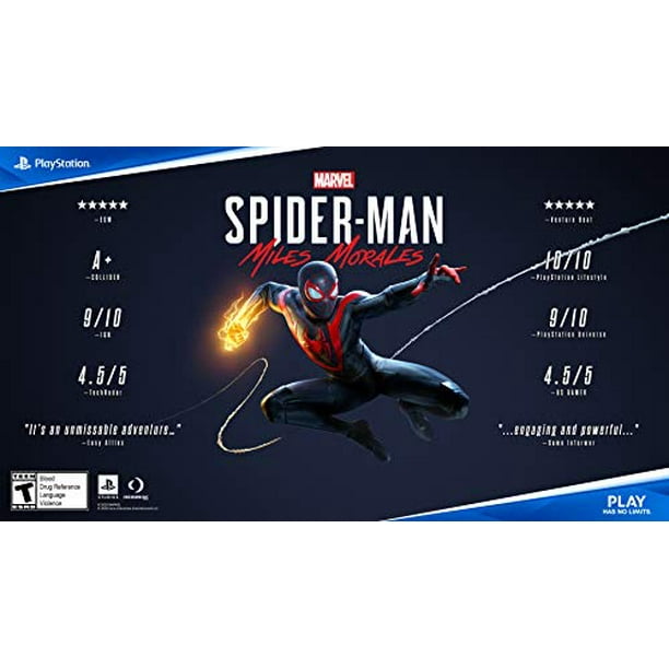 Spider-Man: Miles Morales - PlayStation - Walmart.com