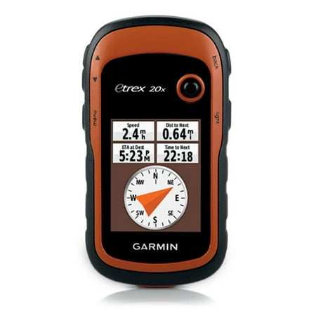 Refurbished Garmin eTrex 20x Handheld GPS