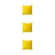 thumbnail image 3 of Kearding Funda de cojín de asiento Funda de almohada de repuesto Amarillo Type1 NO1, 3 of 6