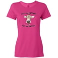 thumbnail image 3 of Inktastic Funny Cow Not my Pasture Not my Patties Women's T-Shirt, 3 of 5