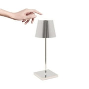 Poldina Mini Table Lamp Chrome Glossy