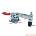 thumbnail image 3 of 4 Pcs Toggle Clamp Hold Down Clamp 220Lbs Holding Capacity Antislip Toggle Clamp, 3 of 7