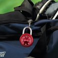 thumbnail image 3 of Master Lock School Locker Mini 3 Digit Combination Lock, 3 Pack Multi-color Set, 3 of 6