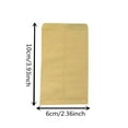 Annual Grass 10 20 Starting Trays 50 Pack Kraft Small Coin Envelopes