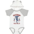 thumbnail image 3 of Inktastic Skateboard for Life Boys or Girls Baby Bodysuit, 3 of 5