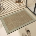 thumbnail image 1 of Diatomite Floor Mat Household Bathroom Absorbent Door Mat Bathroom Diatomite Foot Mat Non Slip Floor Mat Absorbent Drying Mat, 1 of 6