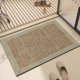 thumbnail image 1 of Alfombrilla de baño absorbente de diatomita | Felpudo de microfibra antideslizante | Alfombra esponjosa suave y de secado rápido | Respaldo de goma TP | 40x60cm | Multicolor | Cuidado fácil |, 1 of 6