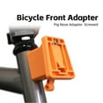 thumbnail image 4 of Folding Bike Front Carrier Block Fork Frame Basket Mount Adapter for Brompton, 4 of 7