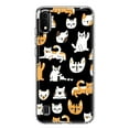 thumbnail image 2 of Mundaze - Case for Samsung Galaxy S23 Slim Shockproof Hard Shell Soft TPU Heavy Duty Protective Phone Cover - Cat Friends, 2 of 5