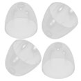 thumbnail image 4 of 4 Pcs Universal Wide Neck Baby Bottle Caps Replacement Parts for Baby Feeding Bottles Baby Bottle Caps Baby Bottle Lid Baby Bottle Caps Replacement, 4 of 4