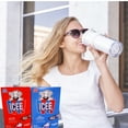 thumbnail image 6 of Icee Cherry and Blue Raspberry Zero Sugar Drink Mix Singles, 12 Total Servings 2 Boxes, Low Calorie On the Go Beverage Sticks with Snoep in Beperkte Oplage, 6 of 7