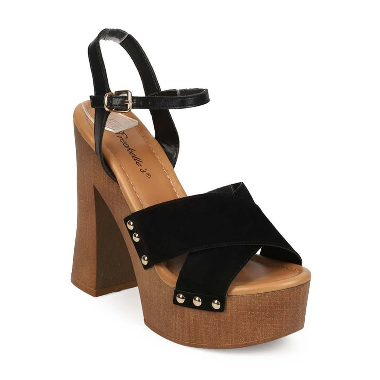 Breckelles platform sandals sale