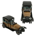 thumbnail image 2 of Clockwork Vintage Car Toy Tinplate Handcrafted Retro Wind Up Car Toy for Collection Gift Party Birthday For Boys Girls 3-6 Year Old, 2 of 21