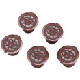 thumbnail image 2 of 5/Pcs Stainless Steel Filter Reusable Coffee Capsules for Nespresso Machines, 2 of 5