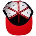 thumbnail image 5 of Budweiser Red and Blue Vintage Patch Snapback, 5 of 5