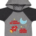 thumbnail image 4 of Inktastic I Love My Mommy to the Moon and Back Boys or Girls Baby Bodysuit, 4 of 5