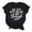 Black, variant on Buigttklop Womens Tops 2024,Women'S Printed Plus Size T-Shirts Short Sleeve Graphic Tee Tops
