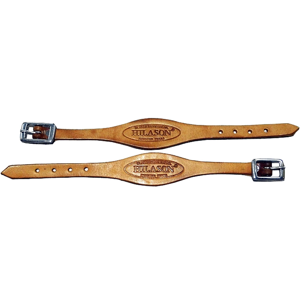 Hilason Western Leather Tack Horse Saddle Stirrup Fender Hobble Straps