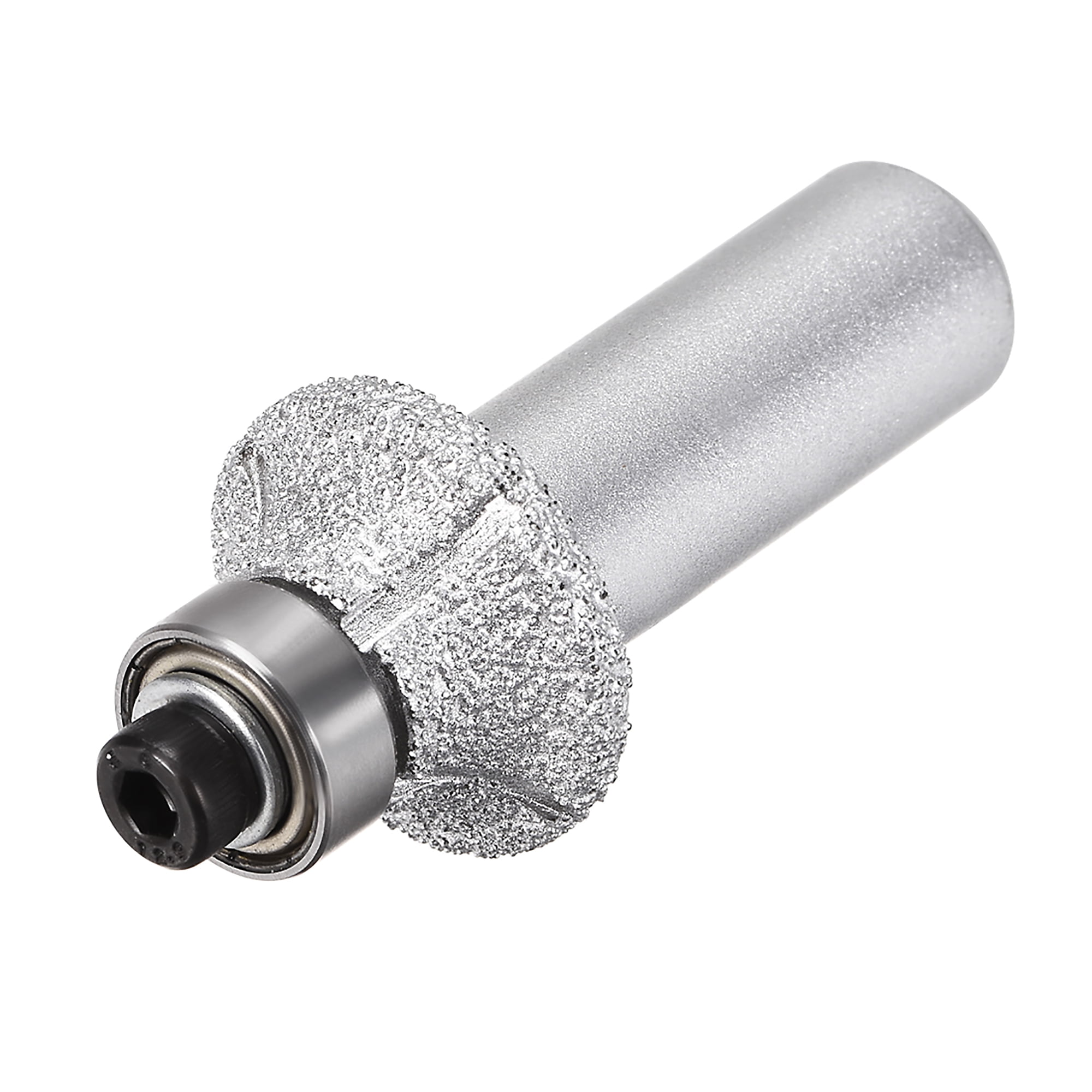 Diamond Router Bit R6 Brazed Profile Wheel 1/2inch Shank with Bearing for Granite Marble