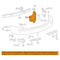 thumbnail image 3 of For 13 14 15 RAV4 Rear Bumper Cover Seal Fender Liner Panel Plastic Driver Side, 3 of 5