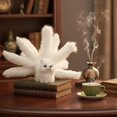 thumbnail image 6 of vlrwzc Cute Plush Nine-Tailed Fox Handmade Soft Fox Plushy Doll Exquisite Foxes Plush Figure Home Decorations for Adults, 6 of 7