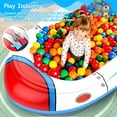 thumbnail image 5 of Kiddie Pool for Toddlers, Splash Pad for Kids Ages 4-8, 68" Inflatable 3-in-1 Swimming Pool for Kids, Backyard and Outside Sprinkler Play Mat Wading Pool for 3 4 5 6 Year Old, 5 of 8