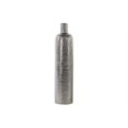 thumbnail image 1 of Ceramic Vase With Neck & Cylindrical Belly Dimpled Chrome Silver, Large, 1 of 1