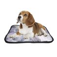 thumbnail image 2 of PKQWTM A Magical Unicorn Snowy Pet Dog Cat Bed Pee Pads Mat Cushion Potty Dogsblankets Crate Bed Kennel 20x24 inch, 2 of 3