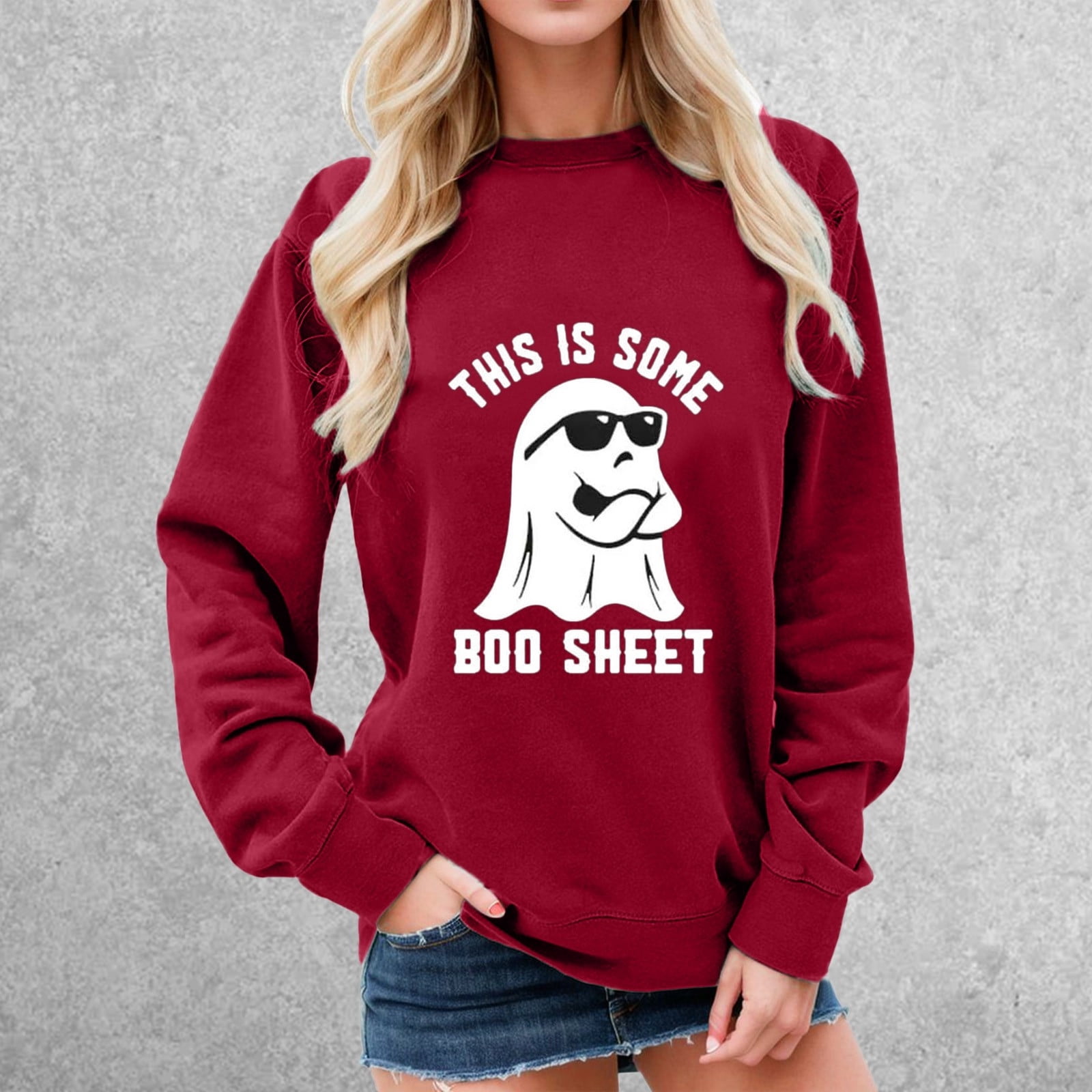 VBARHMQRT Lifeguard Hoodie Women s Fall Winter Trend Hoodie Printed Hoodie Top Walmart