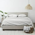 thumbnail image 5 of Linen Market 4 Piece Sheet Set Patterned, California King, Soft Floral Light Blue, 5 of 5