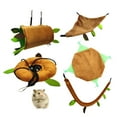 thumbnail image 5 of CYFW Hammock Guinea Pig Hideout Guinea Pig Bed Guinea Pig Tunnel Ferret Toys, 5 of 7