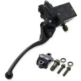 thumbnail image 1 of 7/8" Brake Master Cylinder for Honda TRX 250 300 350 450 FourTrax Rancher Foreman Rincon Recon Sportrax Front Right Brake Lever Replacement Black Honda Master Cylinder Black Honda Master Cylinder, 1 of 5