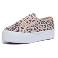 thumbnail image 6 of Superga 2790 Jaguar Print Women's Platform Sole Lace Up Trainers In Leopard Size 7, 6 of 6