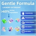 thumbnail image 4 of 5 in 1 Hypoallergenic Laundry Detergent Pods for Sensitive Skin- 40pcs, 4 of 14