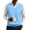 Blue, variant on Mens Sweater Vests V Neck Sleeveless Knit Sweater Vest Casual Solid Color Pullover Classic Sweaters Tops For Casual Daily Layering L Army Green