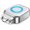 Silver, variant on 140W Fast Charging Adapter with AI Auto Power Off, Full-Charge Auto Disconnect Charger Protector to Avoid Overcharging and Protect Batteries